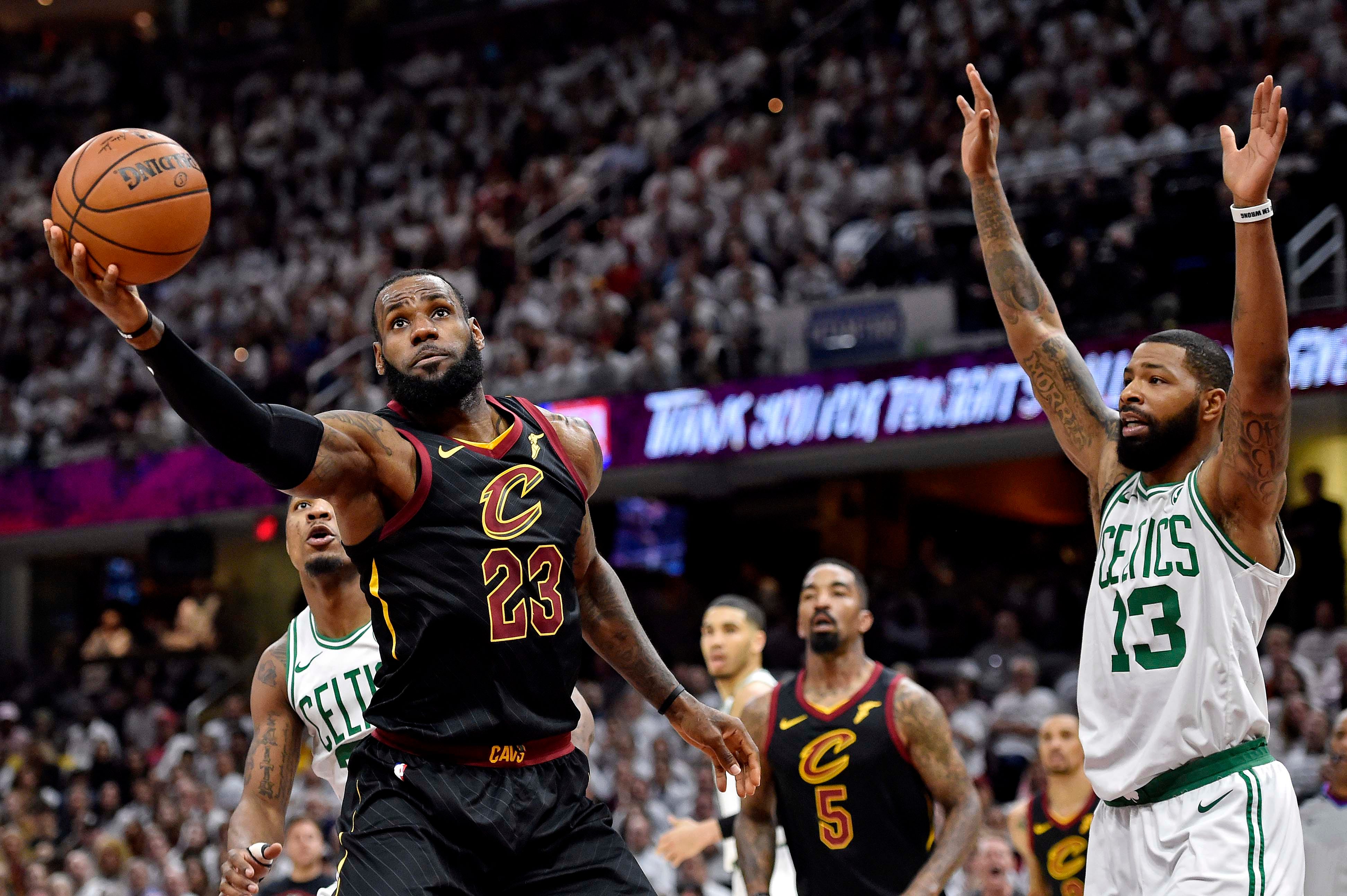 lebron game 7 jersey